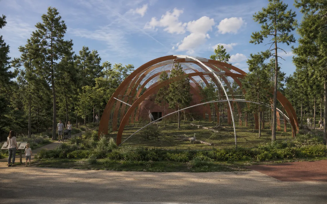 zoo aviary architect