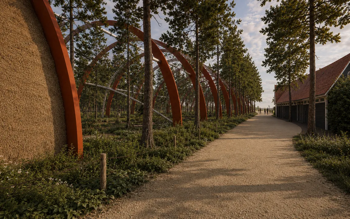 Voliere Aviary Zoodesign