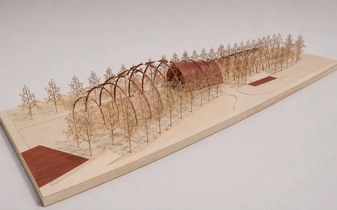 aviary architect zoo design