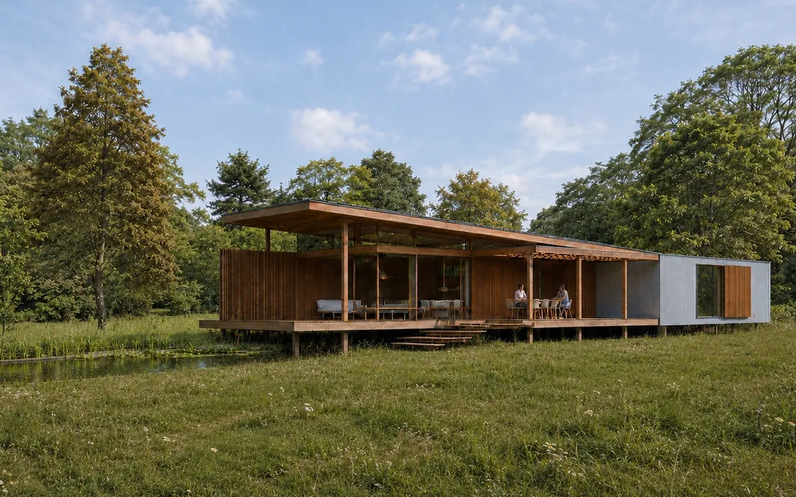 oldebroek wonig in het groen bij zwolle